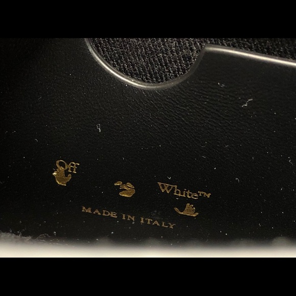 OFF WHITE Jackhammer 17 Quilted Leather Bag - Picture 11 of 15